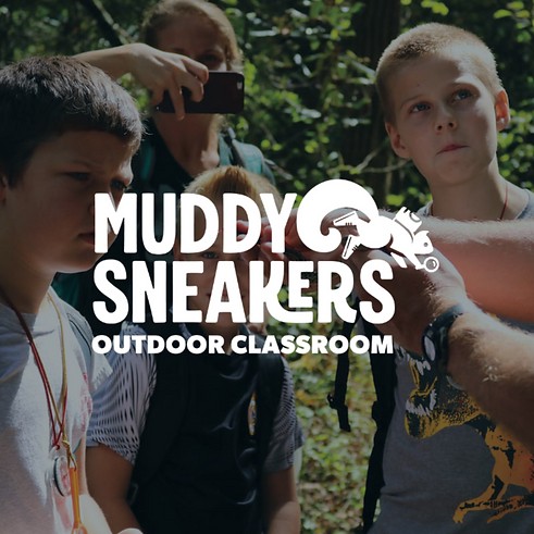 Muddy Sneakers